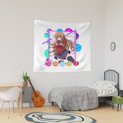 Beautiful Taiga Aisaka Toradora Tapestry