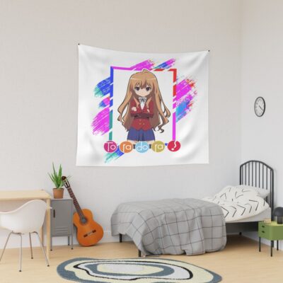 Toradora Colorful Design Tapestry