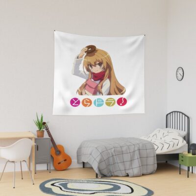 Toradora Aisaka Angel Tapestry