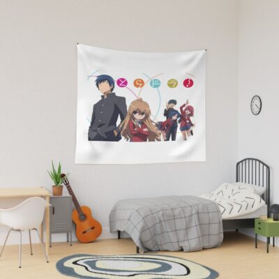 Toradora Angry Mood Tapestry