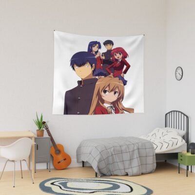 Toradora Characters Tapestry