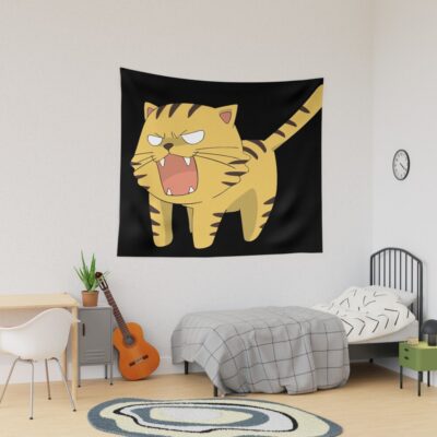 Palm Top Tiger Toradora Tapestry