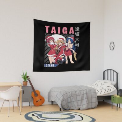 Taiga Aisak Christmas Art Tapestry