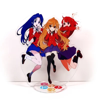 Toradora Aisaka Taiga Kawashima Ami Kushieda Minori Acrylic Stand