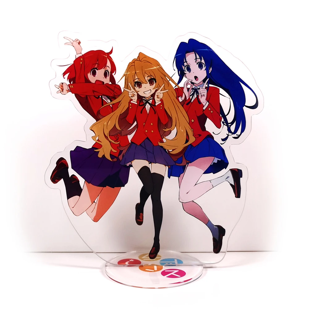 Toradora Aisaka Taiga Kawashima Ami Kushieda Minori Acrylic Stand - Image 2
