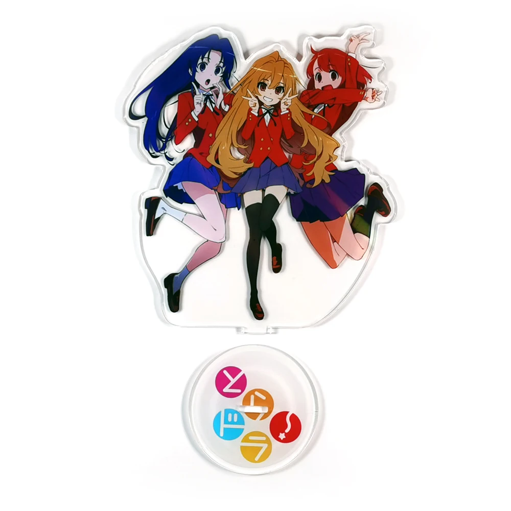 Toradora Aisaka Taiga Kawashima Ami Kushieda Minori Acrylic Stand - Image 3