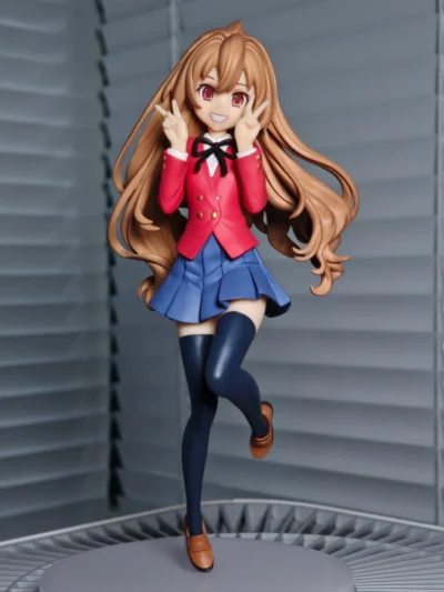 Toradora Uniform Ver Pop Up Height 17cm Figure