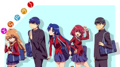 td10 - Toradora Merch