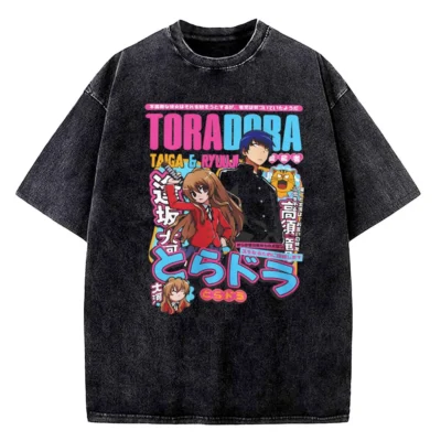 Toradora Legacy Series Mineral Wash T Shirt