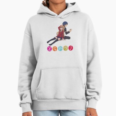 Toradora Baby Pink Hoodie